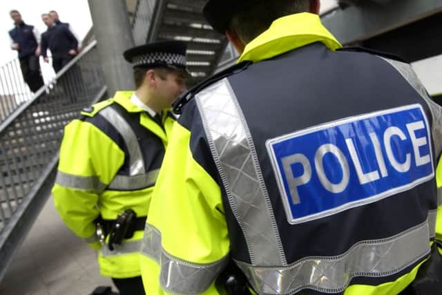 Police are appealing for witnesses after three men were attacked in football-related incidents.