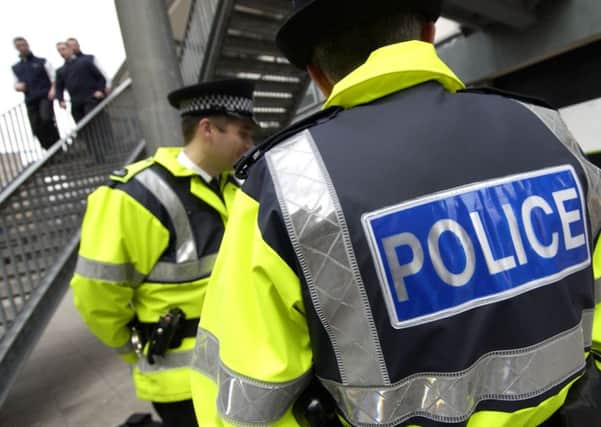 Police are appealing for witnesses after three men were attacked in football-related incidents.