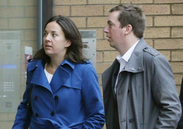 Lothians MSP Kezia Dugdale at Scottish Labours Glasgow office. Picture: PA