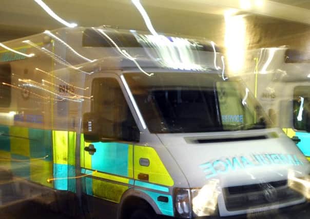Ambulance staff could strike. Picture: Jane Barlow