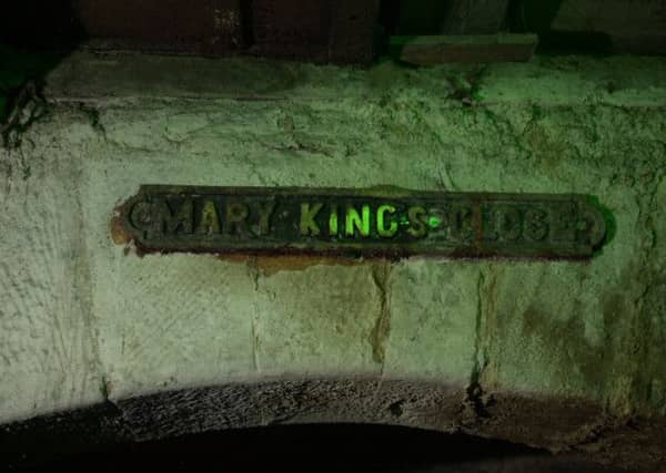 Abandoned Annie may still roam Mary King's Close. Picture: Julie Bull