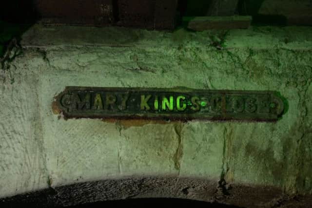 Abandoned Annie may still roam Mary King's Close. Picture: Julie Bull