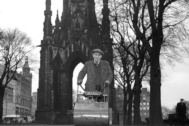 Princes Street Gardens will be exempt from the new proposals