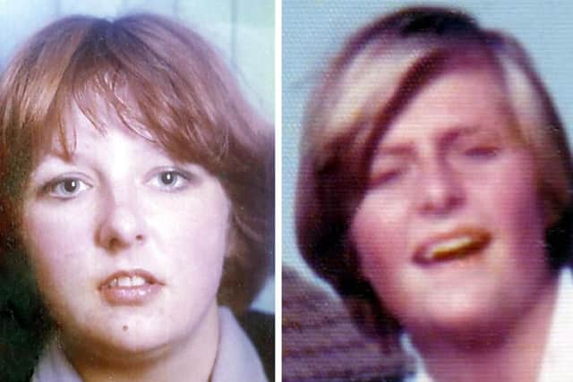 Christine Eadie and Helen Scott