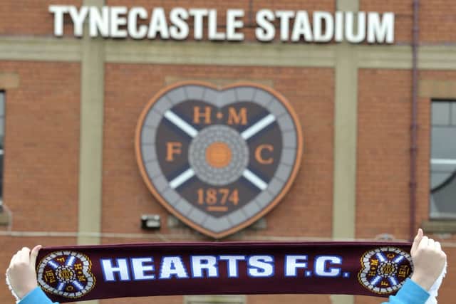 Hearts plan to be the first club in Scotland to offer all staff the living wage. Picture: Ian Rutherford