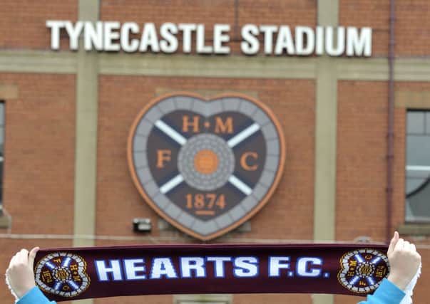 Hearts plan to be the first club in Scotland to offer all staff the living wage. Picture: Ian Rutherford