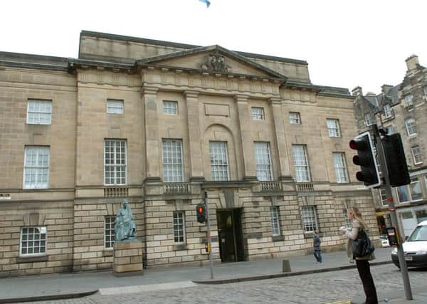 The High Court in Edinburgh heard Ian Thorburn drove off after the accident. Picture: Bill Henry