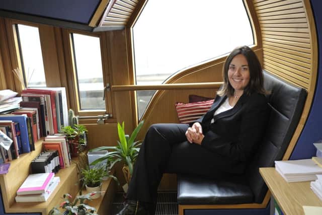 Kezia Dugdale MSP at Holyrood. Picture: Ian Rutherford