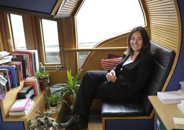 Kezia Dugdale MSP at Holyrood. Picture: Ian Rutherford