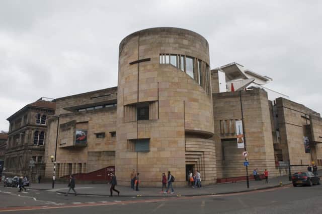 National Museum Of Scotland. Picture: Toby Williams