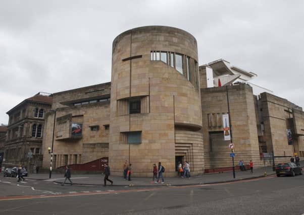 National Museum Of Scotland. Picture: Toby Williams