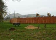 The site of the new Portobello High. Picture: comp
