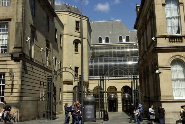Sibery was spared jail in December 2012 at Edinburgh Sheriff Court. Picture: Greg Macvean