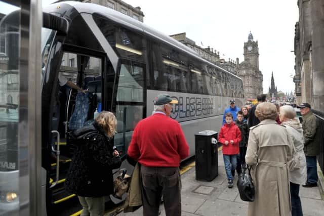 Tour groups will be dropped off elsewhere and forced to walk to their hotels. Picture: Jane Barlow