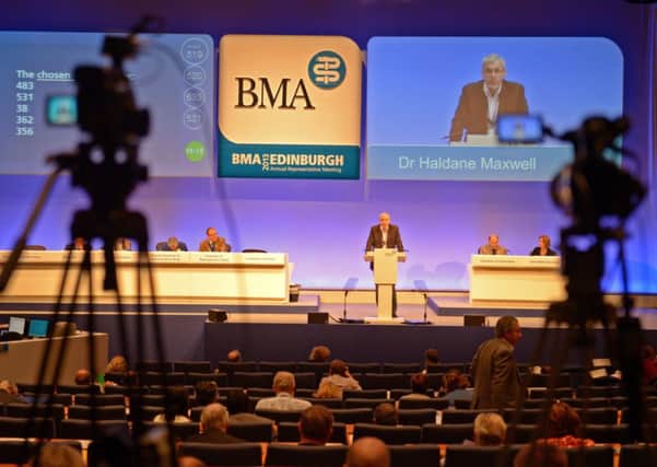 The BMA conference helped inject £50m into the city economy. Picture: Phil Wilkinson