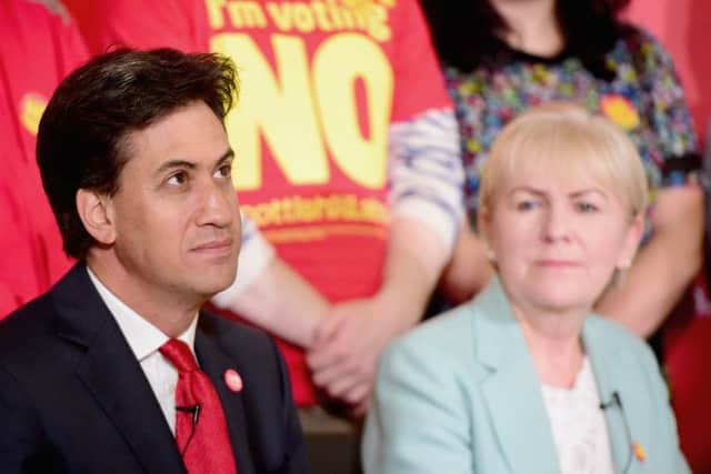 Johann Lamont hit out at Ed Milibands leadership. Picture: Getty