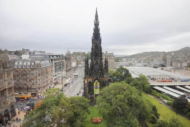 Improvements are to be made in Edinburgh WiFi. Picture: Greg Macvean