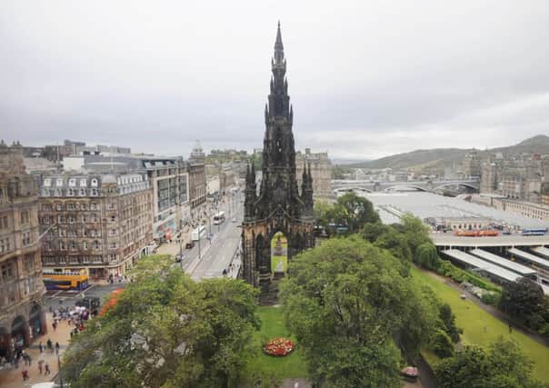 Improvements are to be made in Edinburgh WiFi. Picture: Greg Macvean