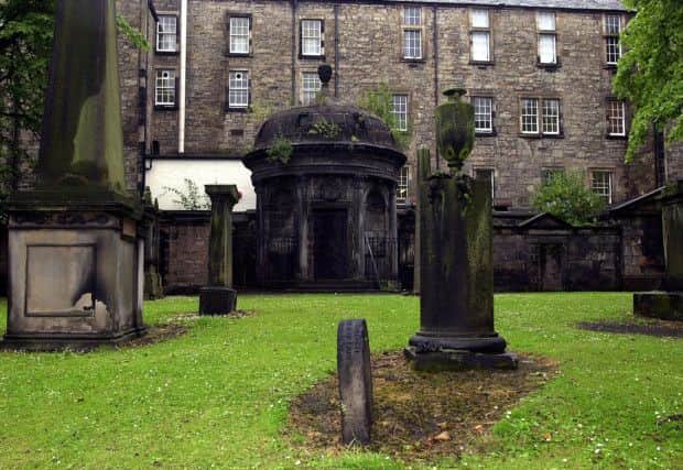 The Black Mausoleum, final resting place of 17th century King's Advocate George MacKenzie in Greyfriars Kirkyard. Pic: Andrew Stuart