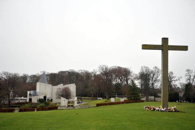Mortonhall Crematorium. Pic: Phil Wilkinson