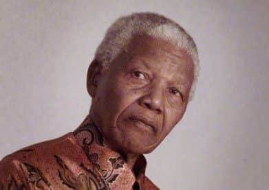 Nelson Mandela had strong links to the Capital and Scotland. Picture: Donald MacLeod