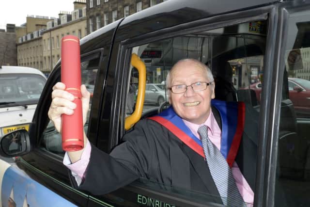 George McDougall after graduating from Napier University. Picture: contributed