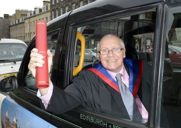 George McDougall after graduating from Napier University. Picture: contributed