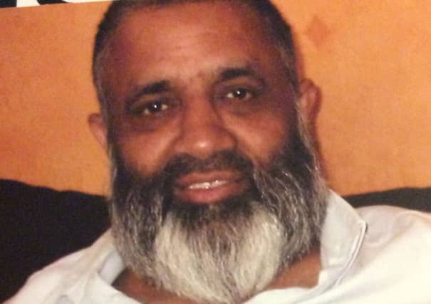 Mohammad Asghar, who is facing the death penalty for blasphemy in a Pakistan. Pic: Aamer Anwar & Co/PA Wire