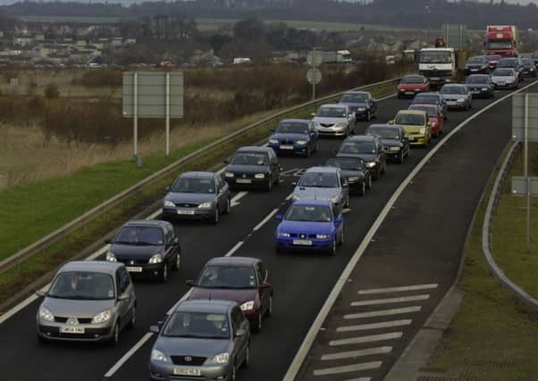 Motorists have been warned to expect traffic congestion around the Royal Highland Centre this evening. Pic:Neil Hanna