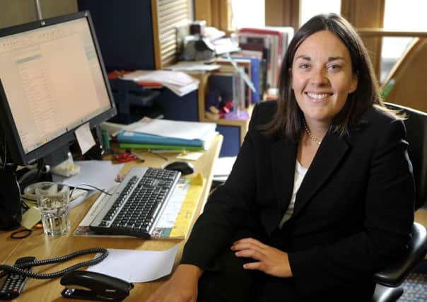 Kezia Dugdale MSP, who has announced she is to stand for the position of deputy leader of the Scottish labour perty. Pic:  Ian Rutherford