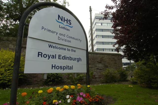 Royal Edinburgh Hospital is to be redeveloped thanks to a £120m funding package. Picture: Julie Bull