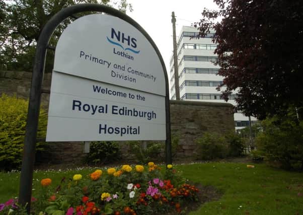 Royal Edinburgh Hospital is to be redeveloped thanks to a £120m funding package. Picture: Julie Bull