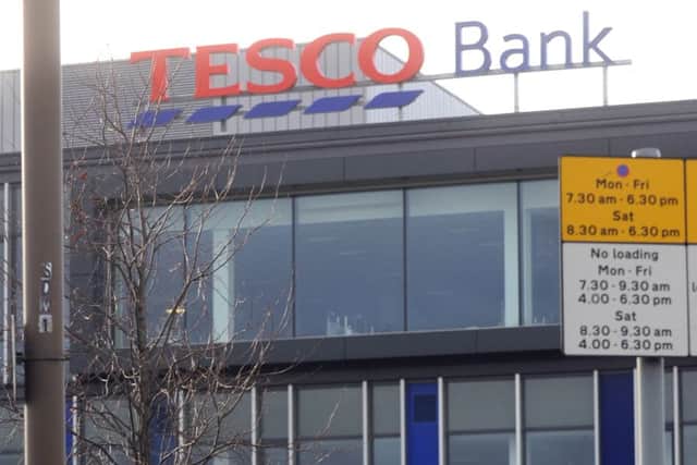 Tesco Bank. Picture: Jane Barlow