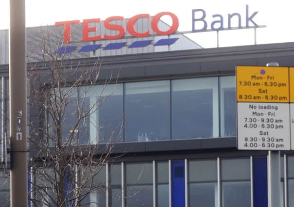 Tesco Bank. Picture: Jane Barlow