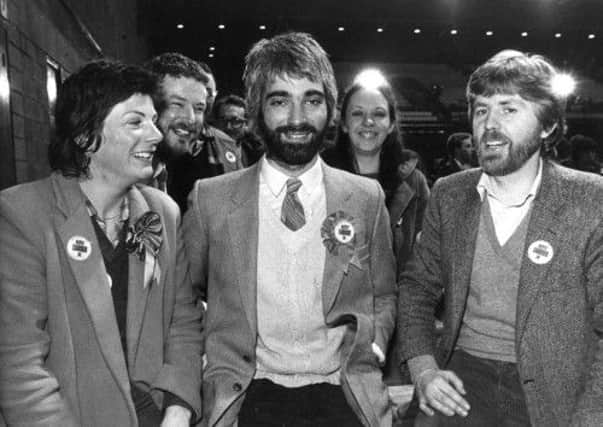 Alistair Darling in his days as a councillor