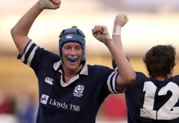Lee Cockburn is a mum, a rugby star and a police officer as well as an author. Picture: Ian Rutherford