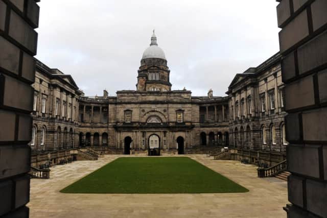 The Speculative Society has operated within the grand surroundings of Edinburgh Universitys Old College for almost 250 years. Picture: Greg Macvean