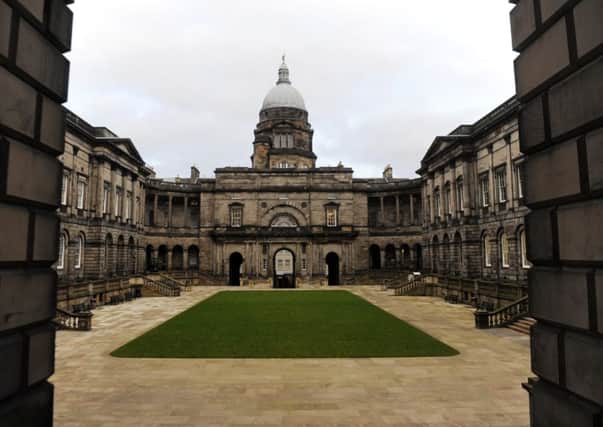 The Speculative Society has operated within the grand surroundings of Edinburgh Universitys Old College for almost 250 years. Picture: Greg Macvean