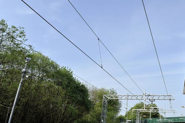The plan is to electrify the lines. Picture: Michael Gillen