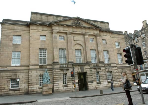 Hugh McGrogan was on trial at the High Court in Edinburgh. Picture: Bill Henry