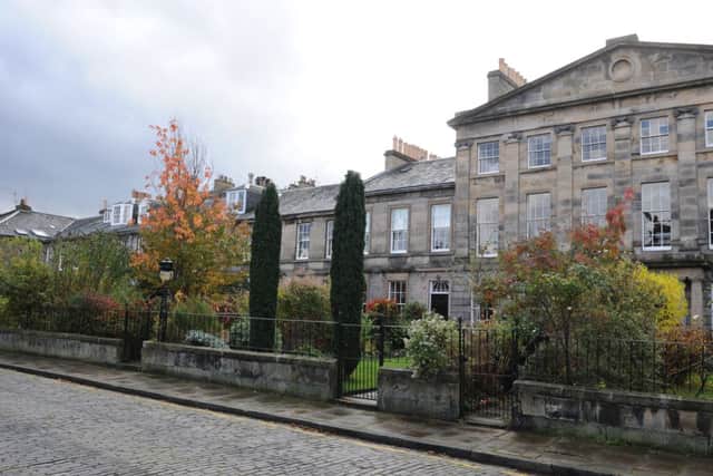 Edinburgh's New Town is the most expensive area in Scotland. Picture: Neil Hanna