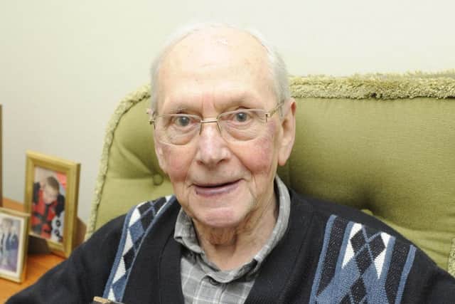 Cyril Davidson Deas. Picture: Greg Macvean