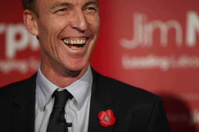 Jim Murphy. Picture: Toby Williams