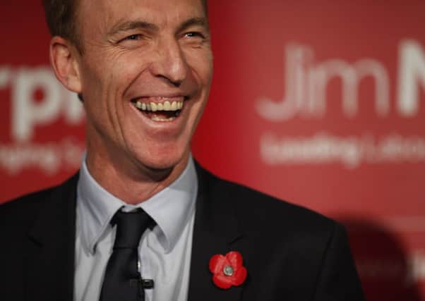 Jim Murphy. Picture: Toby Williams