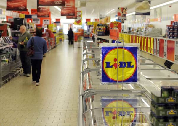 Lidl is now an English speaking-only zone. Picture: Greg Macvean