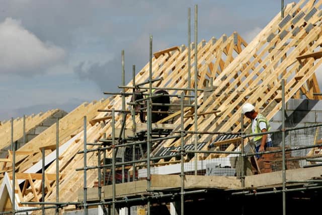 More than 130 residents currently apply for every council house that becomes available in the Capital. Picture: Getty