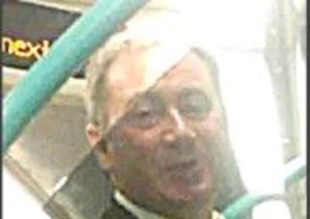 Neil Docherty made racist comments on a train. Picture: PA