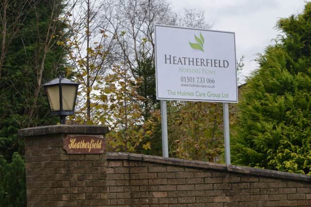 Inspectors said Heatherfield was providing a less than adequate level of care. Picture: Jon Savage