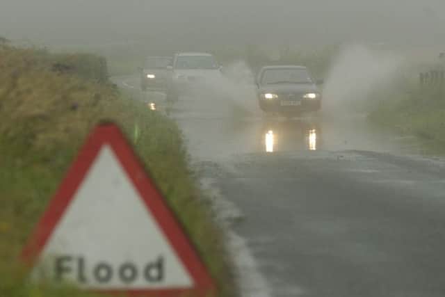 Downpours are expected. Picture: Phil Wilkinson