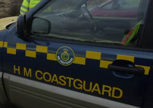 The Coastguard were involved in the rescue. Picture: Rob McDougall